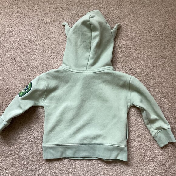 Star Wars Baby Gap Kids Yoda Hoodie 3 Years Toddler Has Pockets - Picture 6 of 6